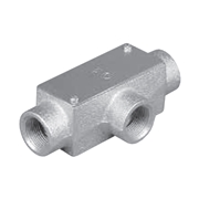 外山電気 ユニバーサル 鋳鉄製 T形 厚鋼用 UTZ16