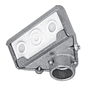 外山電気 ねじなしTCエントランスキャップ 鋳鉄製 厚鋼用 104 溶融亜鉛めっき TCECZ104