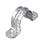 外山電気 サドル 鋼板製 厚鋼用 溶融亜鉛めっき SZ28 (25個)