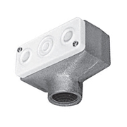 外山電気 厚鋼用 ターミナルキャップ 鋳鉄製 TMZ54