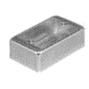 外山電気 ねじなし TC露出スイッチボックス 鋼板製 ハブナシ TCS20K25