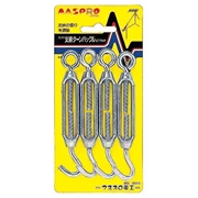 マスプロ電工 アンテナ支線ターンバックル 4個入 GT70-P