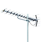 マスプロ電工 地デジ用 UHFアンテナ 20素子 LS206