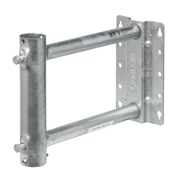 マスプロ電工 UHFアンテナ設置用 サイドベース SB22S