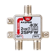 マスプロ電工 分配器 屋内用 1端子電流通過型 2分配器 2SPFW