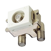 マスプロ電工 IN OUT端子可動型 直列ユニット 中継用 DWK10-B