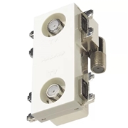 マスプロ電工 IN OUT端子可動型 直列ユニット 中継用 2DWK15-B