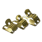 斉藤製作所 VVF用サドル 鉄板製 SS-小 (100個)