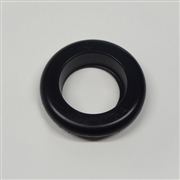 細田電器産業 穴あきゴムブッシング 黒 19 (100個)