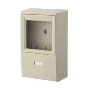 日動電工 電力量計取付板 ND4型 化粧カバー付 アイボリー ND4KJS