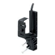 日動電工 木用ケーブル留具 釘付 大 MKFLK (10個)