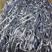 ミズノ金属 小判型チェーン #10 ユニクロ 110W用 (30m)