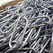 ミズノ金属 小判型チェーン #11 ユニクロ 40W2灯用 (30m)