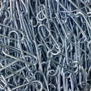 ミズノ金属 小判型チェーン #12 ユニクロ (30m)