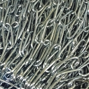 ミズノ金属 小判型チェーン #15 ユニクロ (30m)