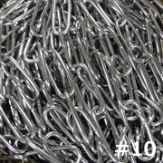 ミズノ金属 小判型チェーン #10 ステンレス製 (30m)