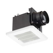 日本キヤリア ダクト用 換気扇 サニタリー用 樹脂製 DVF-T10CL