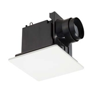 日本キヤリア ダクト用 換気扇 サニタリー用 樹脂製 DVF-T10CB