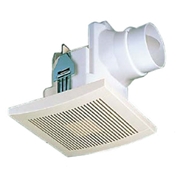 日本キヤリア ダクト用 換気扇 サニタリー用 樹脂製 DVF-A10K4