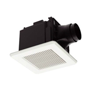 日本キヤリア ダクト用 換気扇 サニタリー用 樹脂製 DVF-T14CL