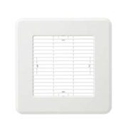 日本キヤリア ダクト用 換気扇用ルーバー スタンダード格子 DV-X10L