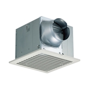 日本キヤリア ダクト用 換気扇 台所用 金属製 DVF-18MRKQ8