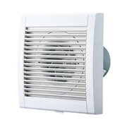 日本キヤリア パイプ用ファン トイレ用 角形格子グリル 圧力形 VFP-8ZB