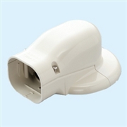 因幡電工 ウォールコーナー エアコンキャップ用 SWM-77