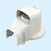 因幡電工 ウォールコーナー エアコンキャップ 換気エアコン用 SWX-77L