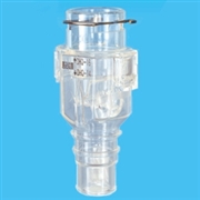 因幡電工 逆流防止弁 消音防虫 おとめちゃん DHB-1416