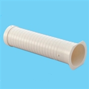 因幡電工 ツバ付貫通スリーブ ロングタイプ FPF-60