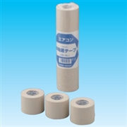 因幡電工 空調用 非粘着テープ 50mm幅×18m 茶 (5巻) HN-50-B