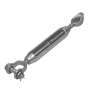 中電ターンバックル 5号 溶融亜鉛メッキ TB-C5