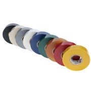 スリーエムジャパン ビニールテープ 180 19mm幅 10m巻 グレー (10巻)