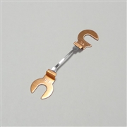 スターヒューズ つめ付ヒューズ 5A-250V 35mm PF2型 (1箱100枚)