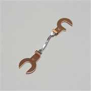 スターヒューズ つめ付ヒューズ 5A-250V 45mm PF4型 (10枚)