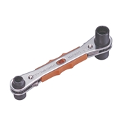 ネグロス電工 ラチェットメガネレンチ MAK1823