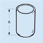 ネグロス電工 吊りボルト端末保護キャップ W3/8 M10用 グレー OMB9C-E (20個)
