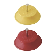 ネグロス電工 ケーブル支持インサート 木製型枠用 黄 SK1BH-Y (50個)