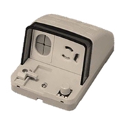 神保電器 防雨形コンセント 防雨形入線機能付 JW-B-9GCE