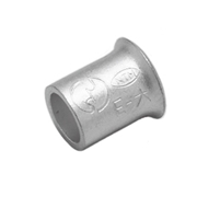 ニチフ 銅線用 裸圧着スリーブ E型リングスリーブ E大 (100個入)