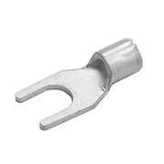 ニチフ 銅線用 裸圧着端子 Y形 先開形 Eタイプ 1.25Y-3NE (100個)