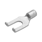 ニチフ 銅線用 裸圧着端子 Y形 先開形 Wタイプ 1.25Y-3W (100個)