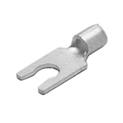 ニチフ 銅線用 裸圧着端子 Y形 先開形 LYタイプ 1.25LY-3S (100個)