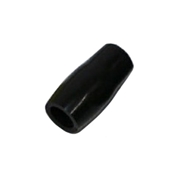 ニチフ 絶縁キャップ 裸圧着端子用 2 黒 LP-TIC-2 (50個入)