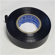 デンカ ハーネステープ ♯234W 黒色 0.13mm×19mm×20m (10巻)