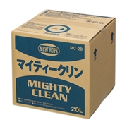 ニューホープ マイティークリン 車両内装シート ニコチン汚れ 強力洗浄剤 MC-20 20L