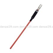 電力量計用アダプタ 計器用補助端子 38-14 赤
