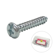 マルヨシ鋲螺 タッピングビス パック詰 ナベ φ4×25mm 80本入 ×5パック