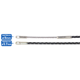 ジェフコム ブラックスリムライン スリムヘッドφ4.0mm-50m BX-4050J